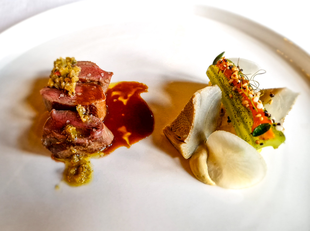 De restaurantsalons van Kasteel TerWorm