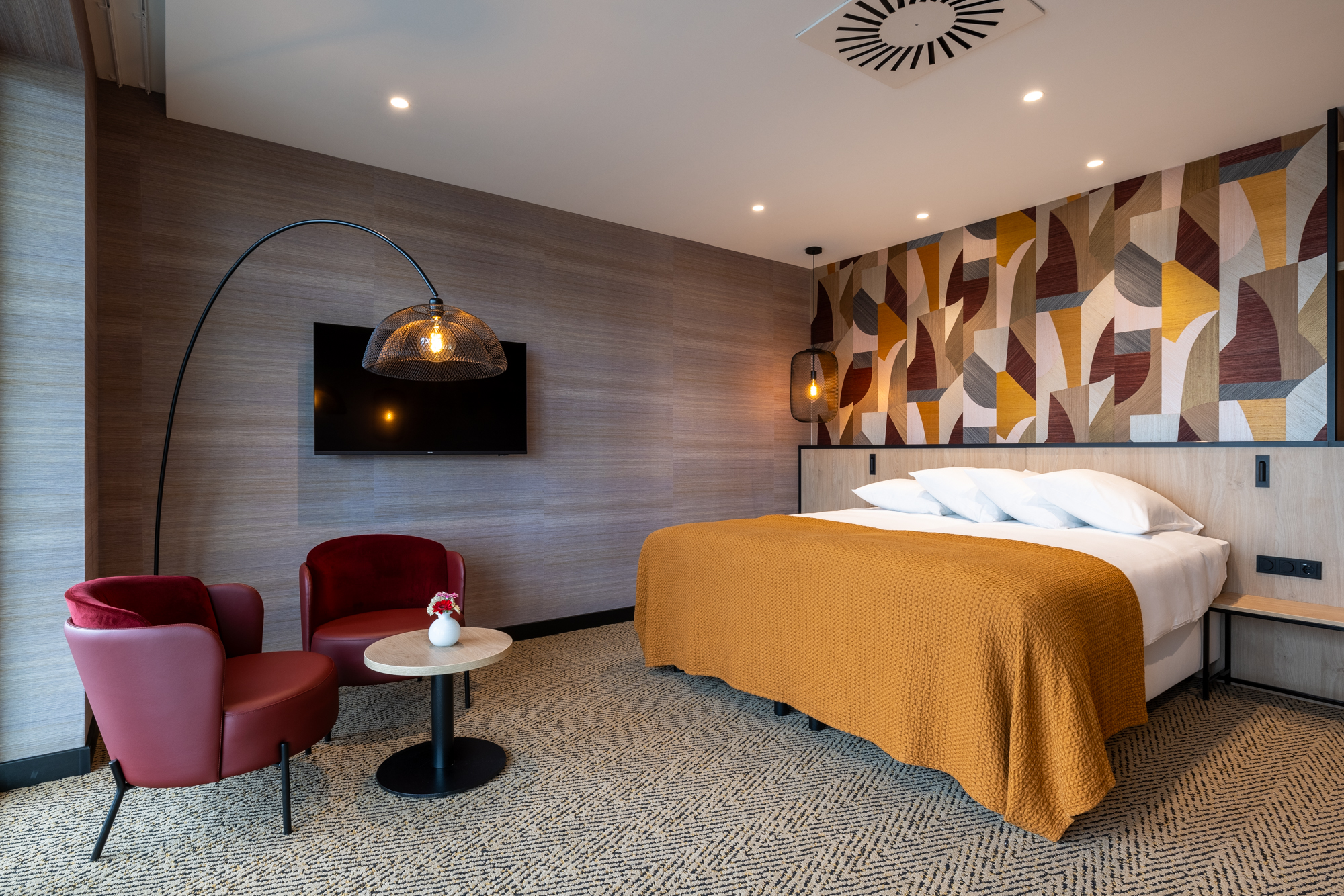 Hotelkamers & Faciliteiten