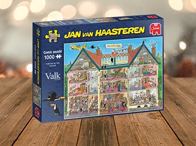Jan van Haasteren Van der Valk puzzel