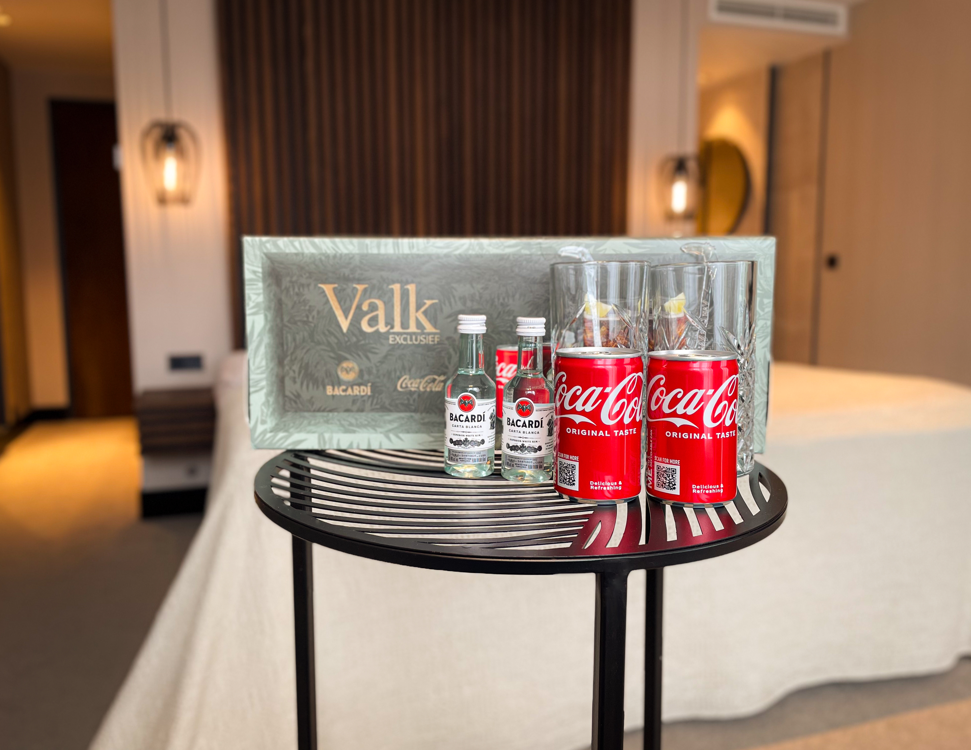 Bacardi & Coca-Cola-Box