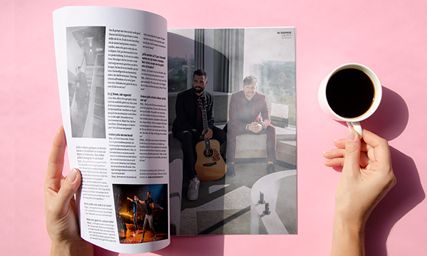 Valk Exclusief communicatie