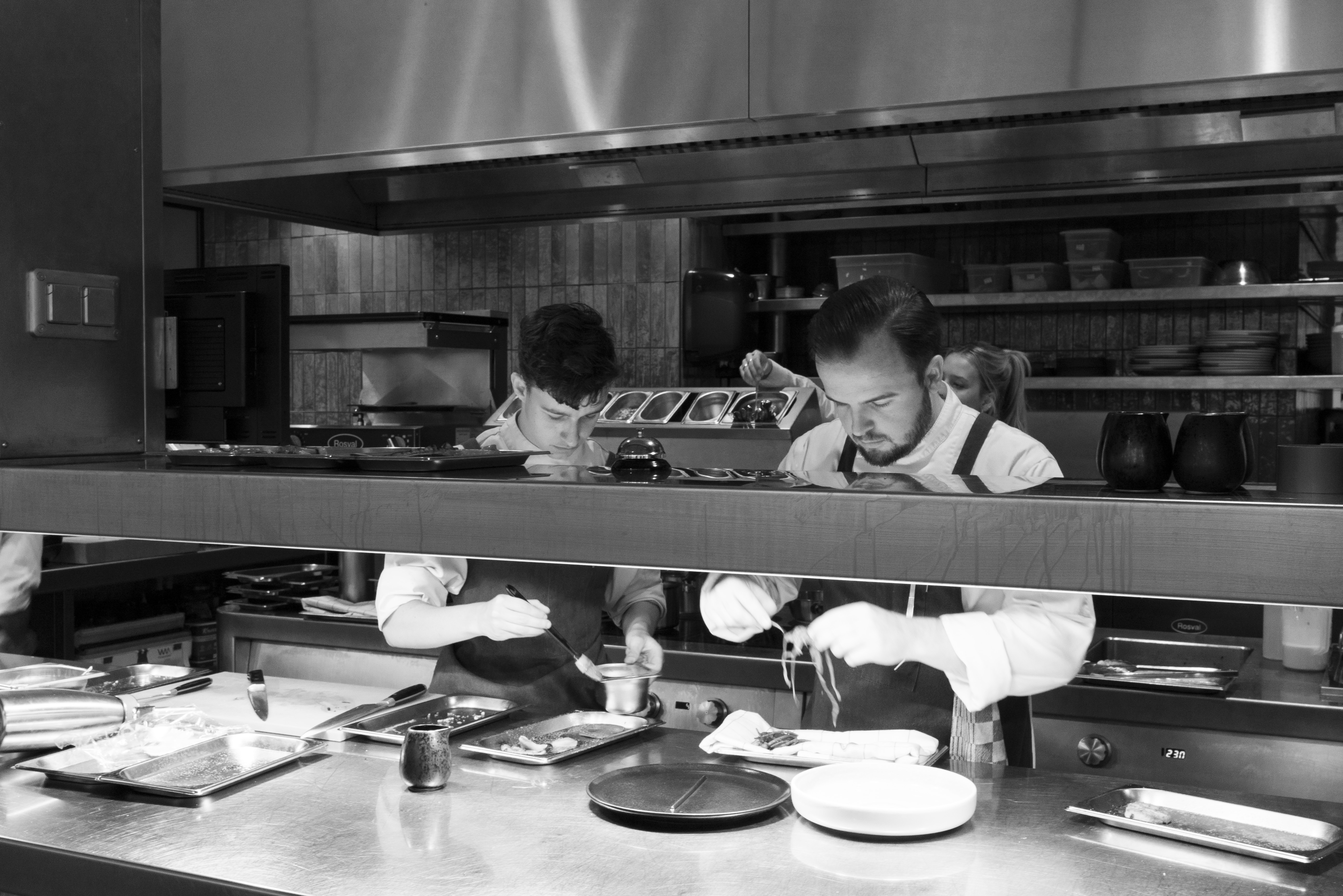 Live Cooking Diner buffet