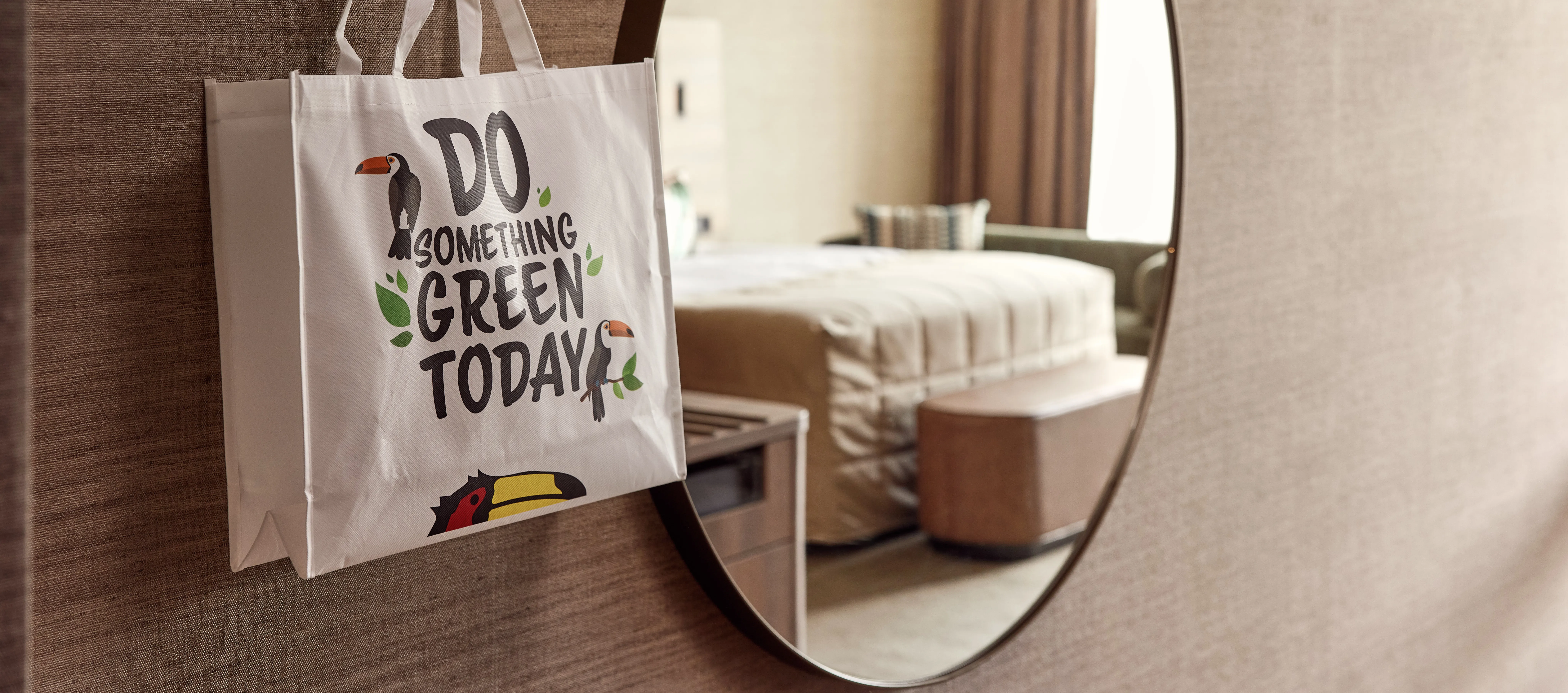 Green choice: Bettwäsche-Wechsel