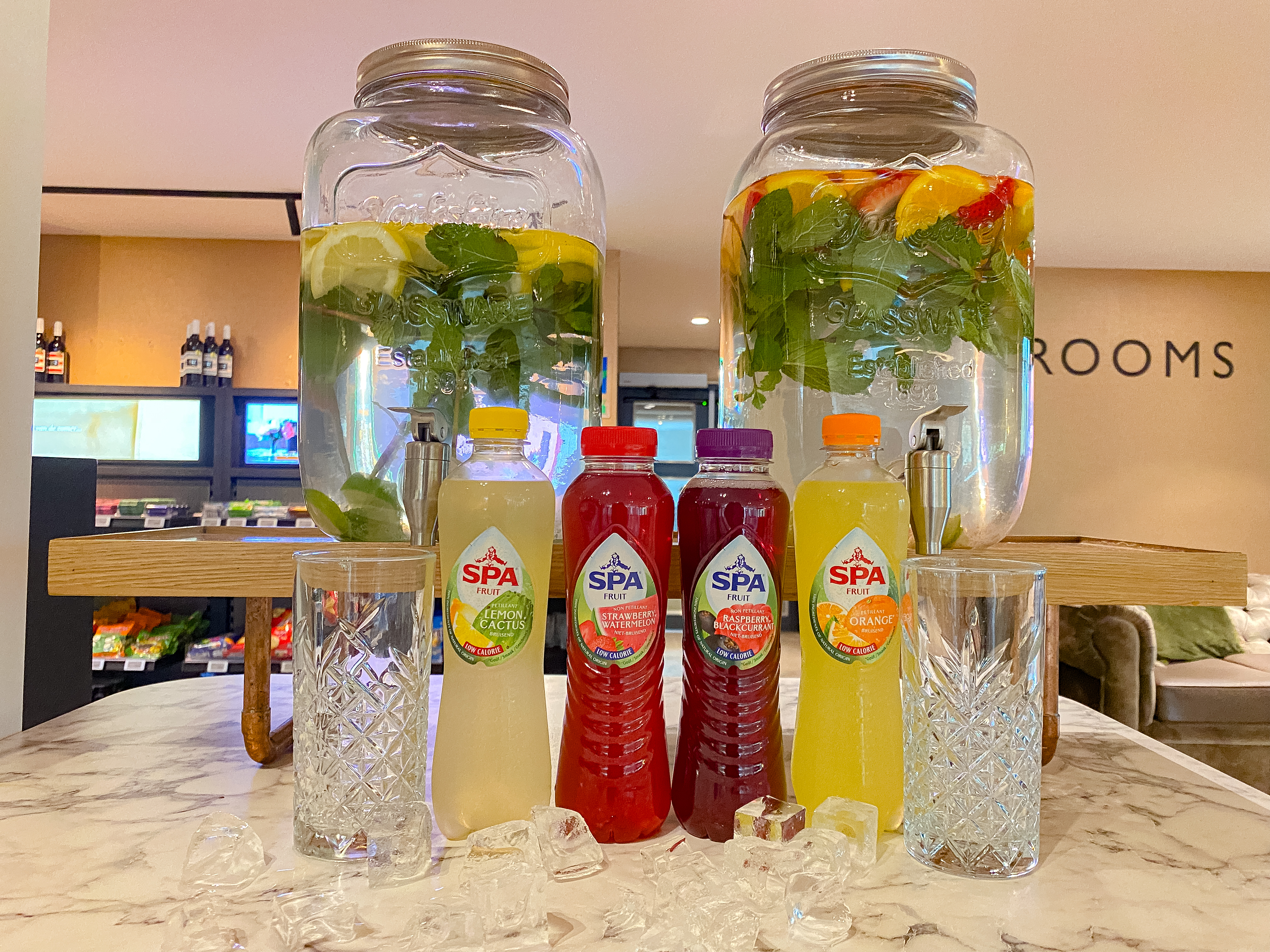 Verfrissende Spa Fruit drankjes: Gezond genieten