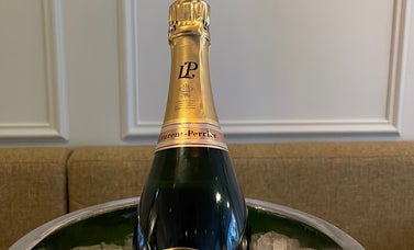 Champagne Laurent Perrier - € 108,- pro Flasche