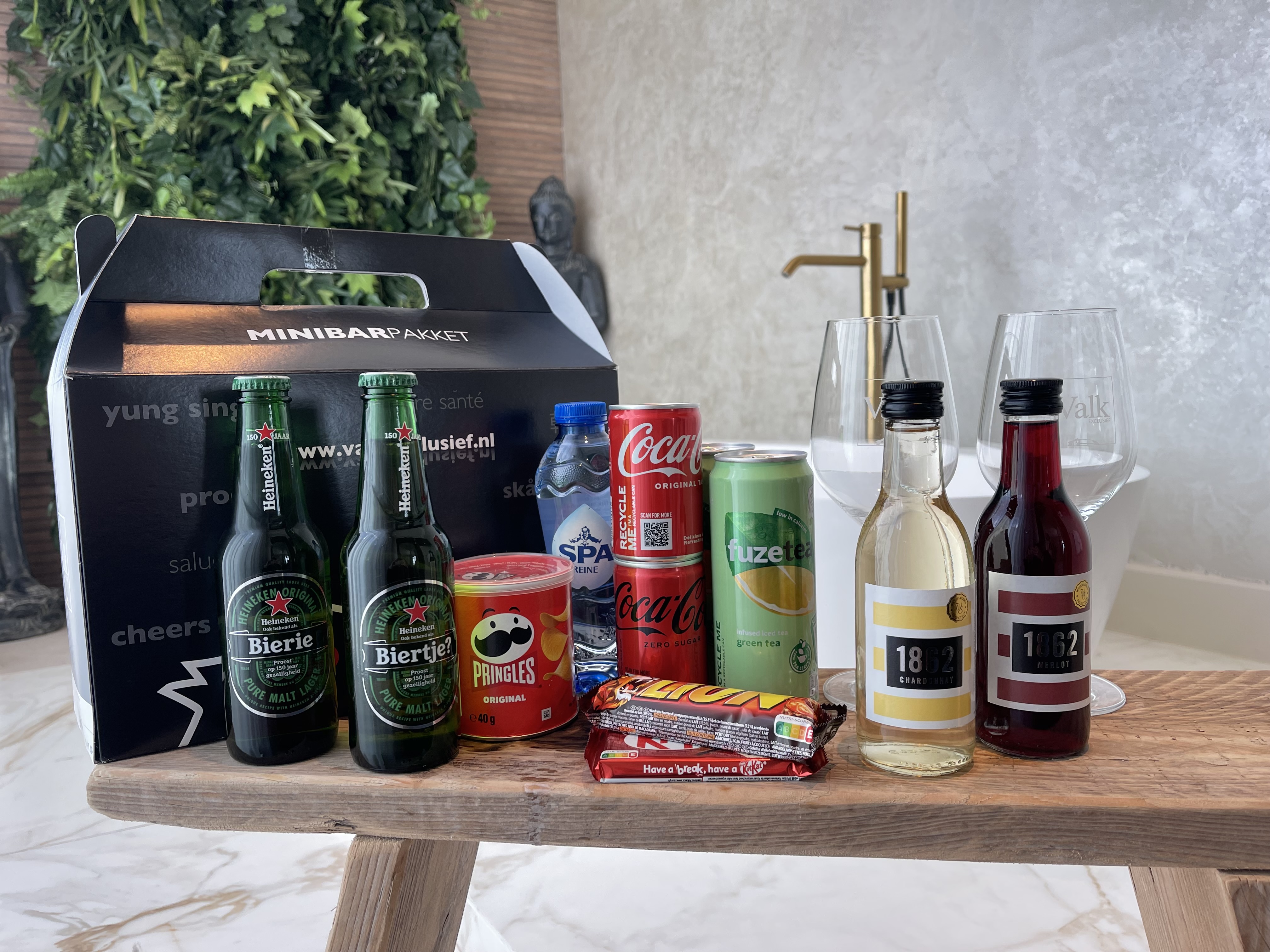 Minibar Pakket € 17,50