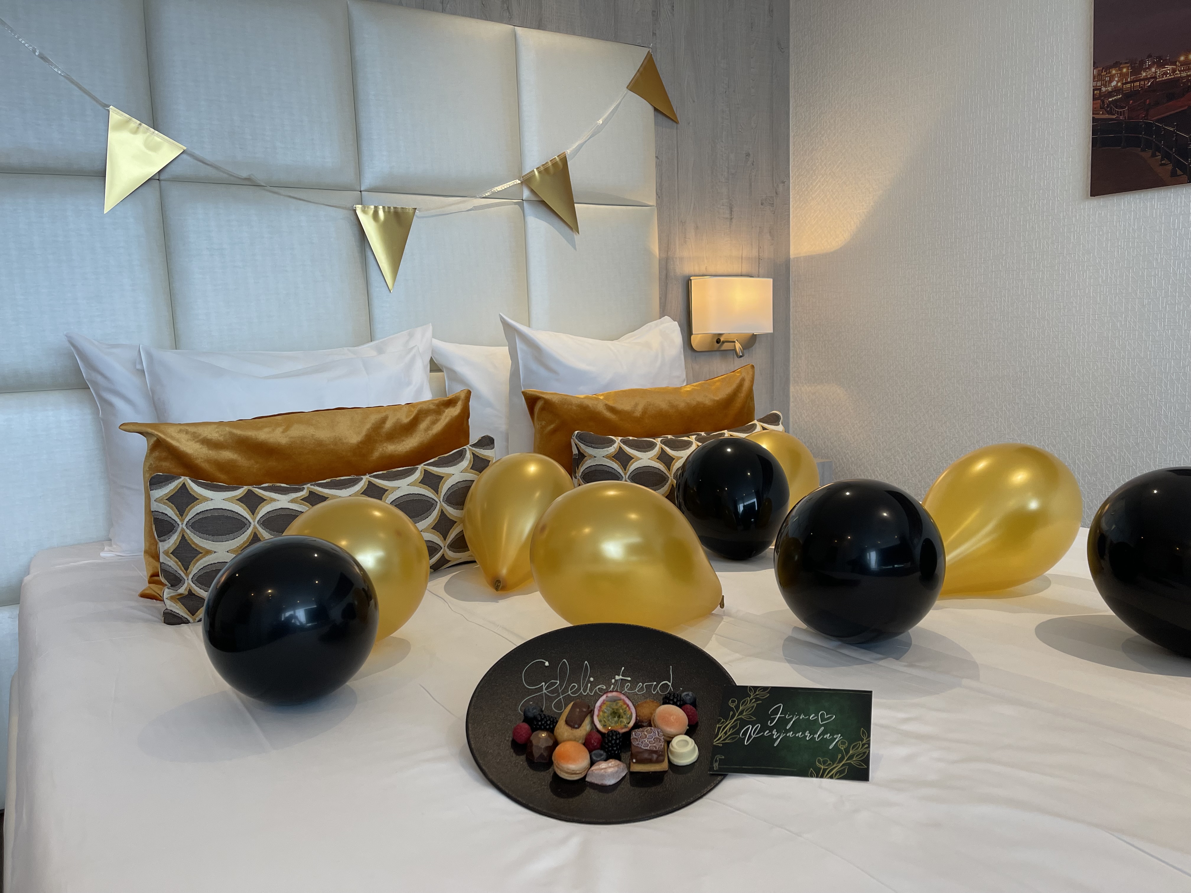 Verjaardagspakket voor €19,50