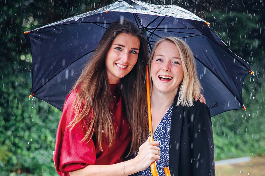 Valk & Visie: Eline en Maxime