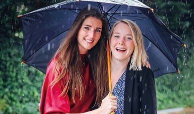 Valk & Visie: Eline en Maxime Valk & Visie: Eline en Maxime