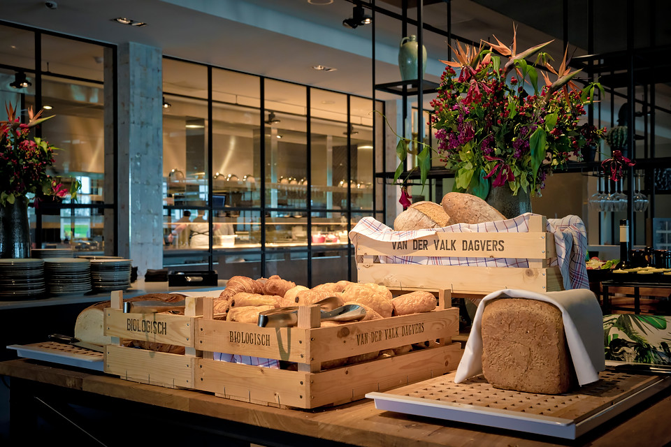 Ontbijt van buitenaf