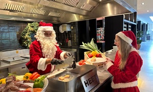 Kerst Live Cooking