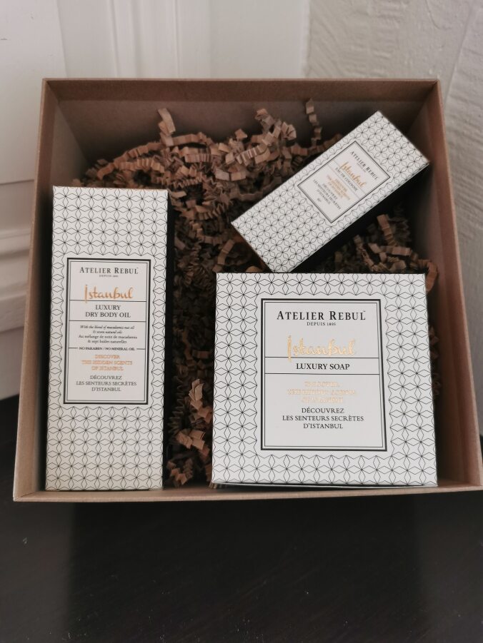 Giftbox Atelier Rebul