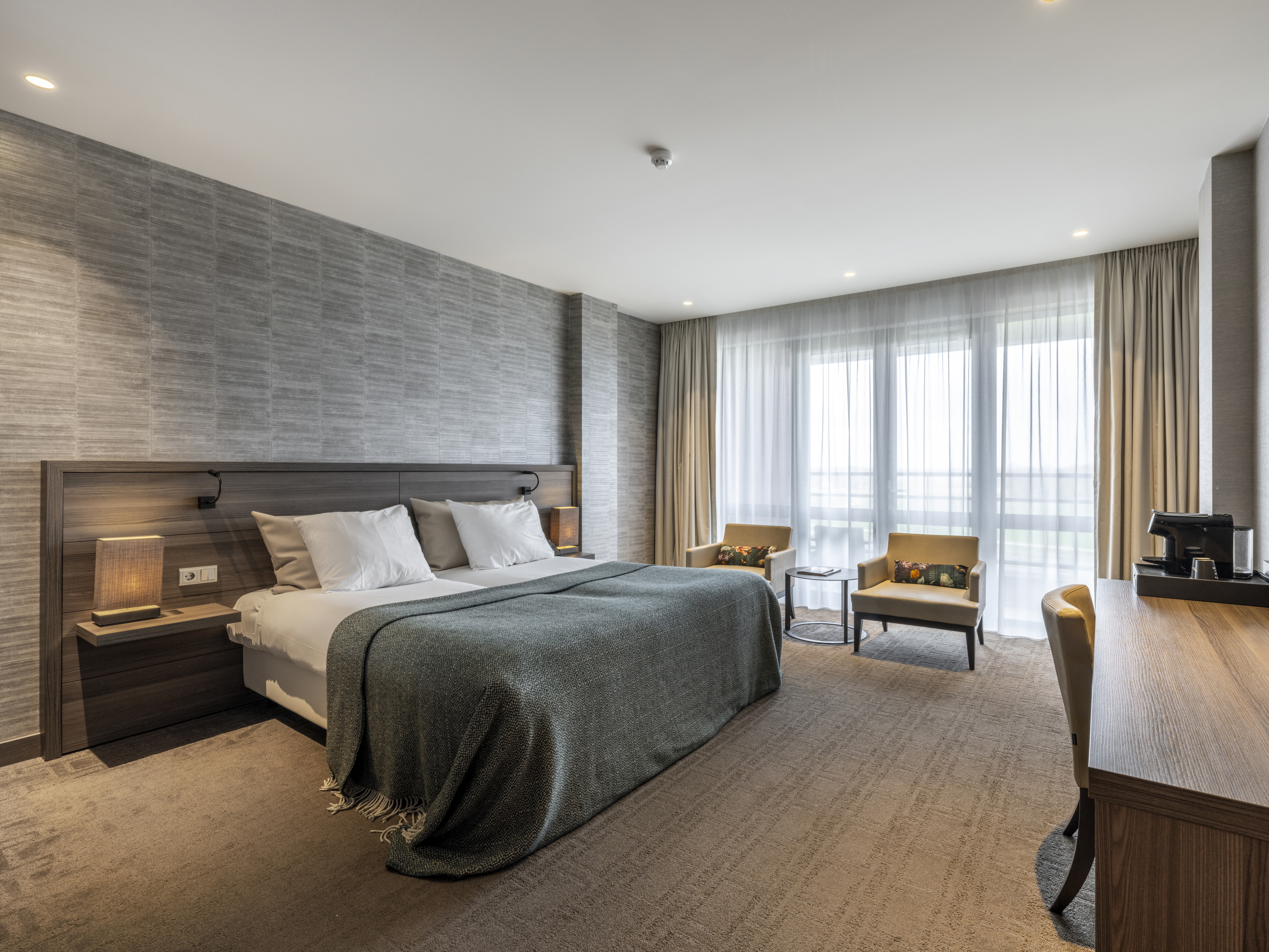 Comfort kamer met balkon