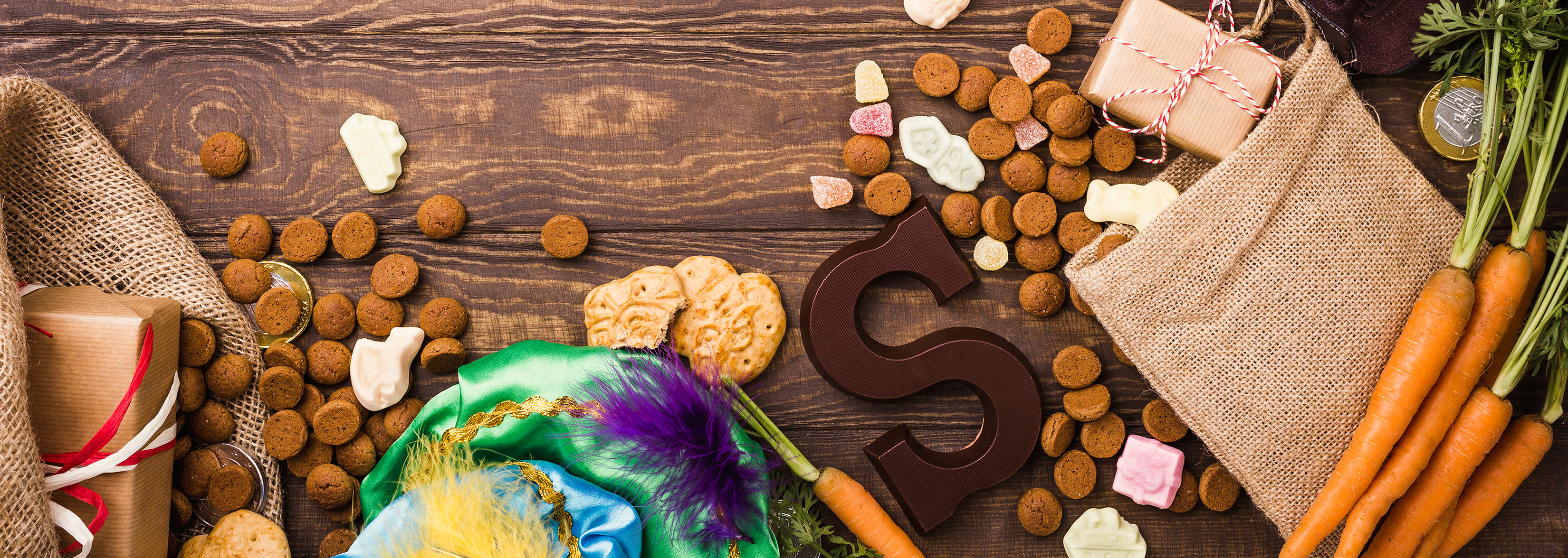 Tijd voor Sinterklaas!