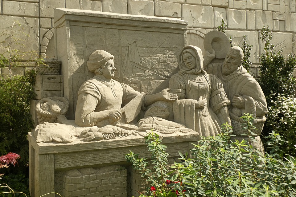 Zandsculpturen Garderen