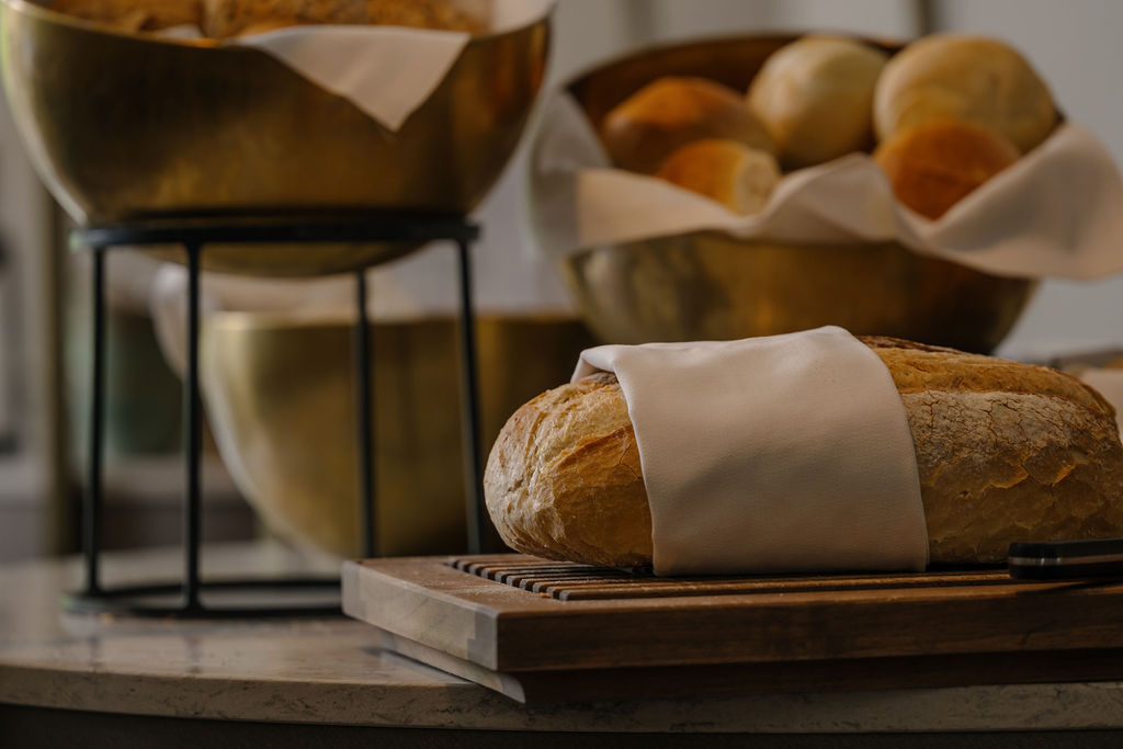 Lazy morning, ontbijt op bed