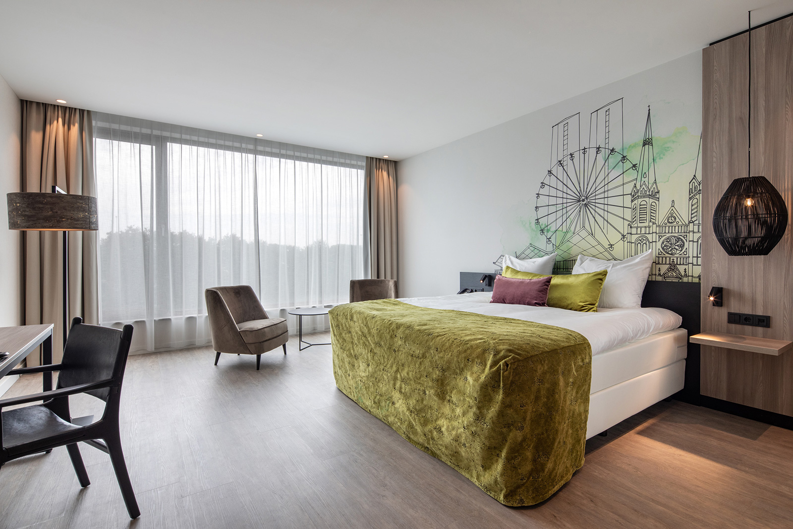 Comfort kamer Minder Valide
