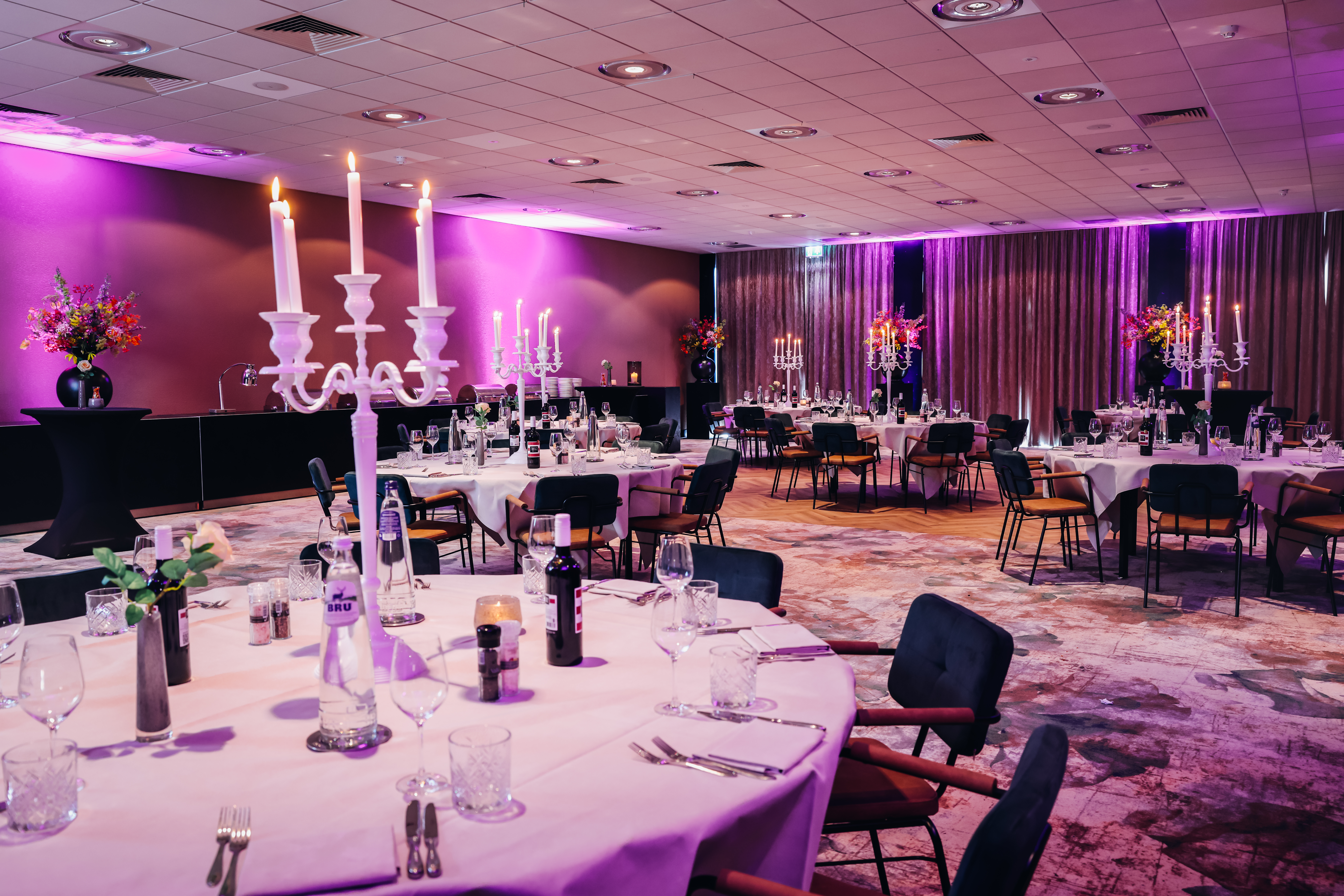 Brunch, buffet & diner