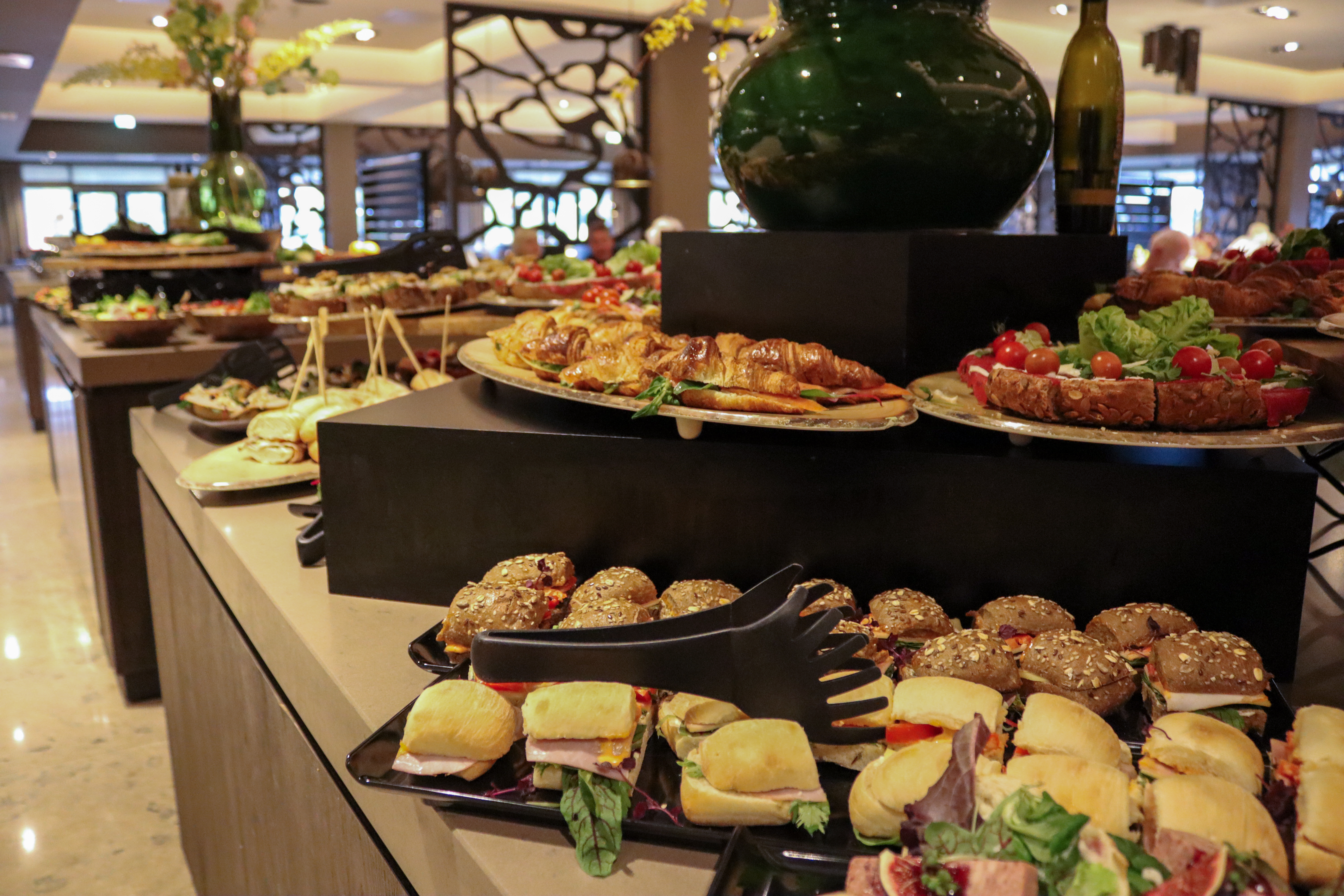 Brunch in een aparte zaal