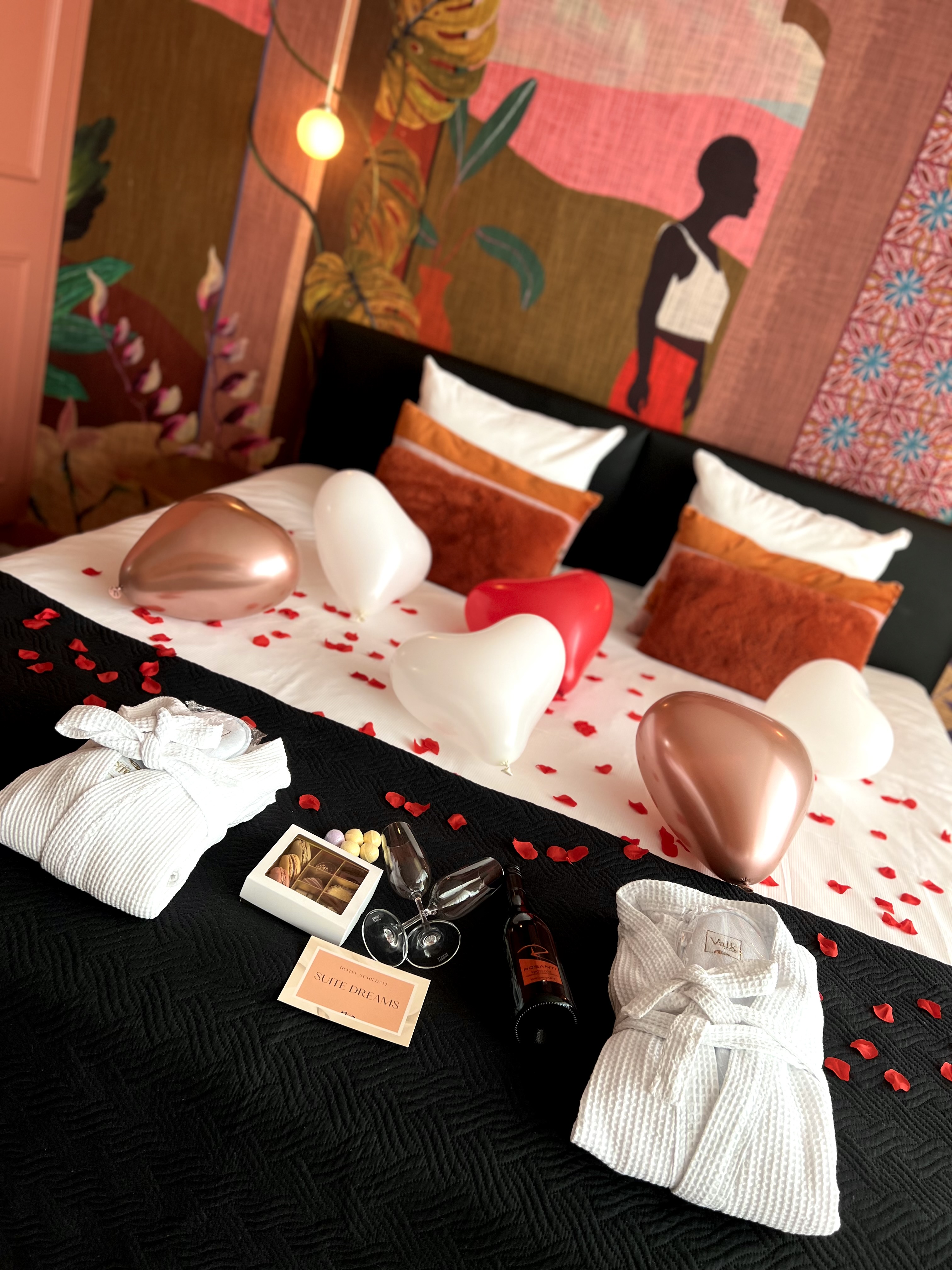 Romantisch pakket Luxe