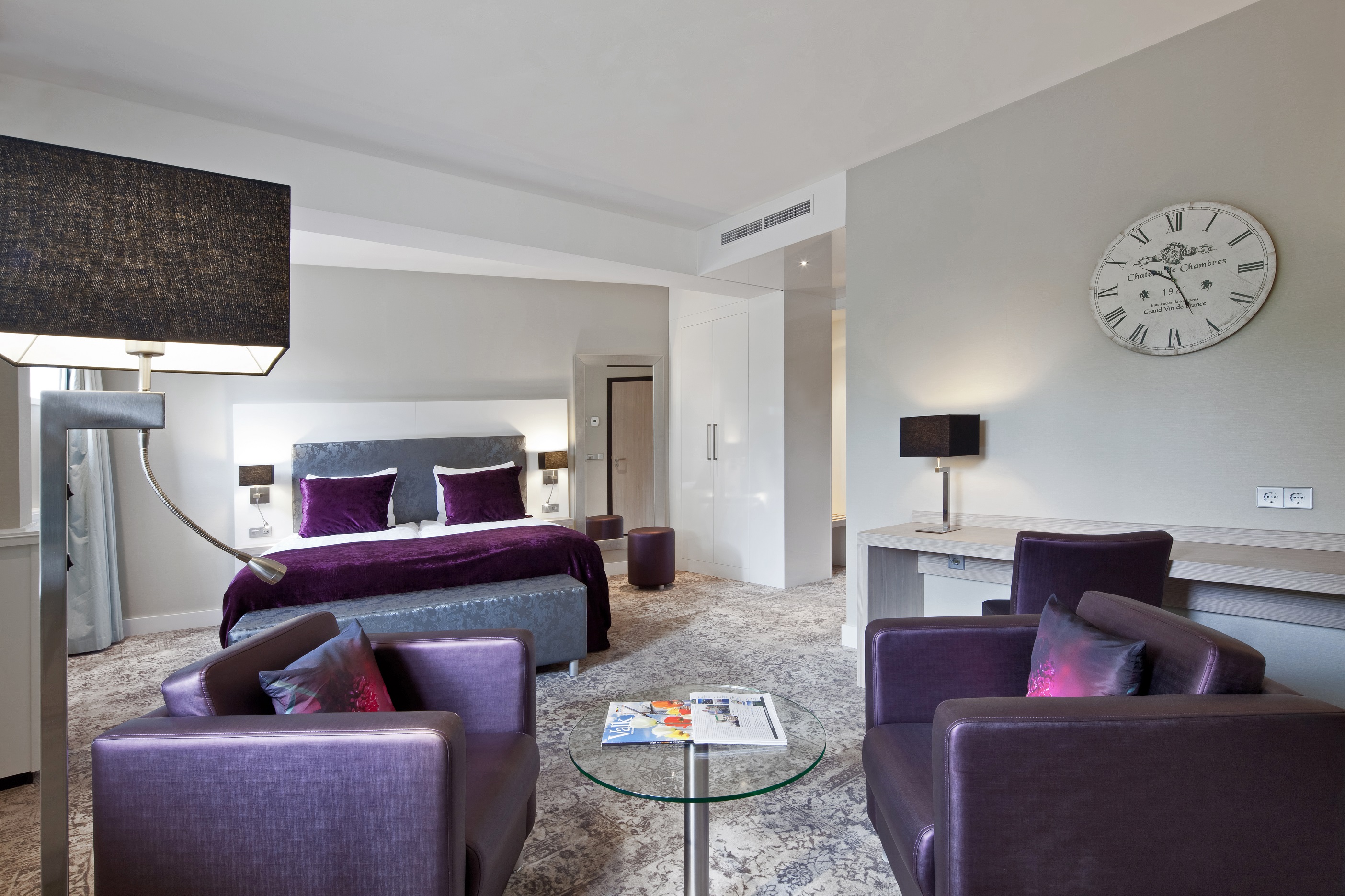 Superior room in the basement