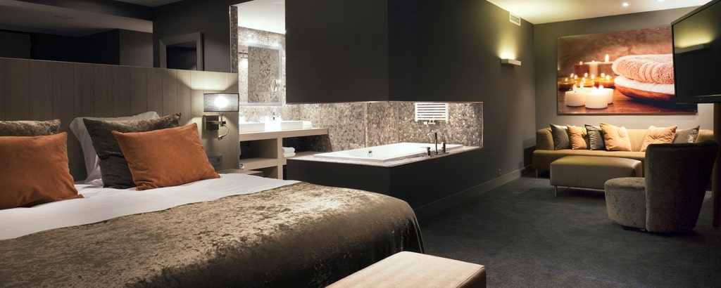 Luxe suite in het hotel Dordrecht