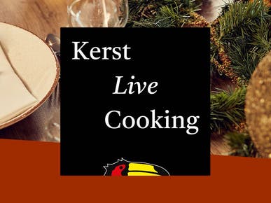 Kerst Live Cooking (volgeboekt)