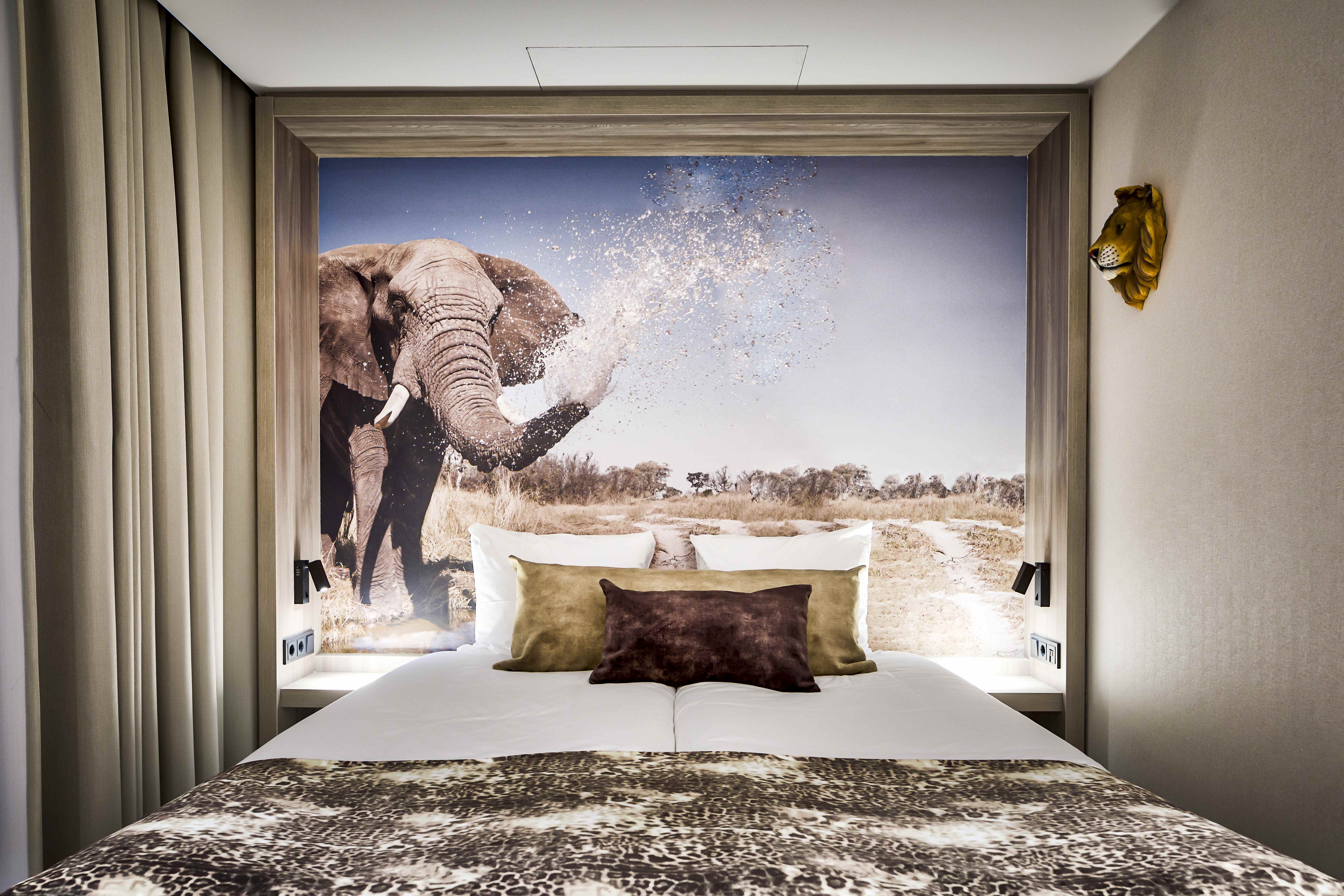 Comfort Safari Zimmer für 4 personen