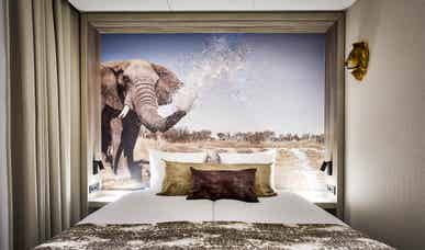 Deluxe Safari Zimmer für 4 Personen Deluxe Safari Zimmer für 4 Personen