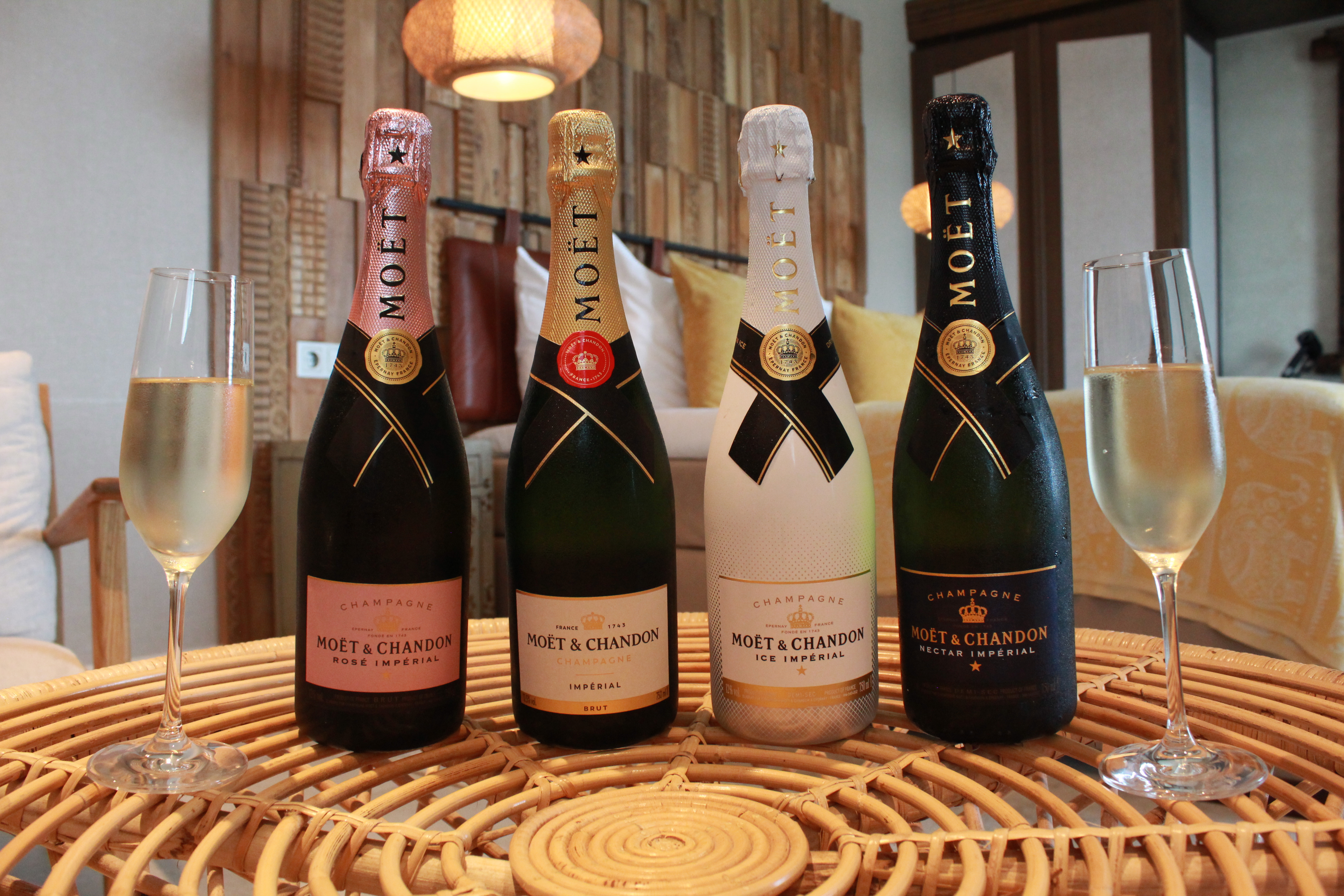 Moët Champagne vanaf € 70,00