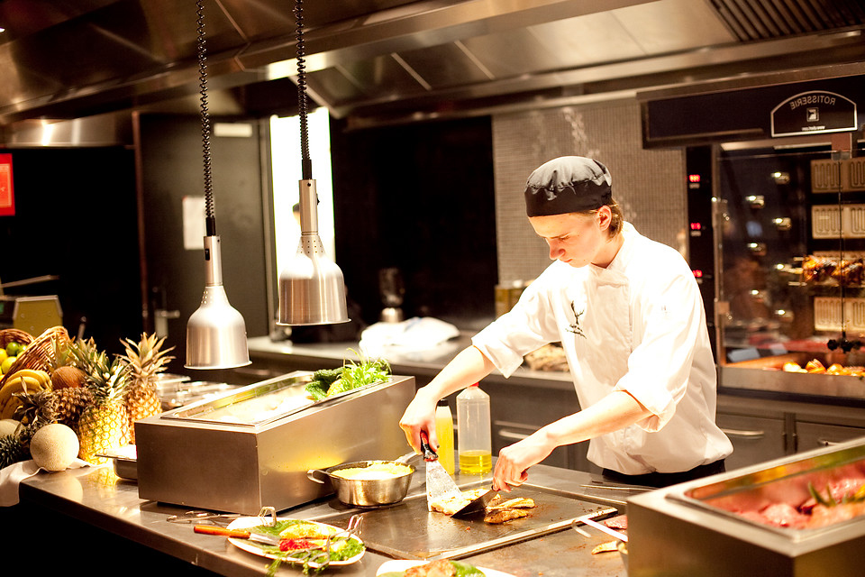 Father's Day buffet at Valk Exclusief