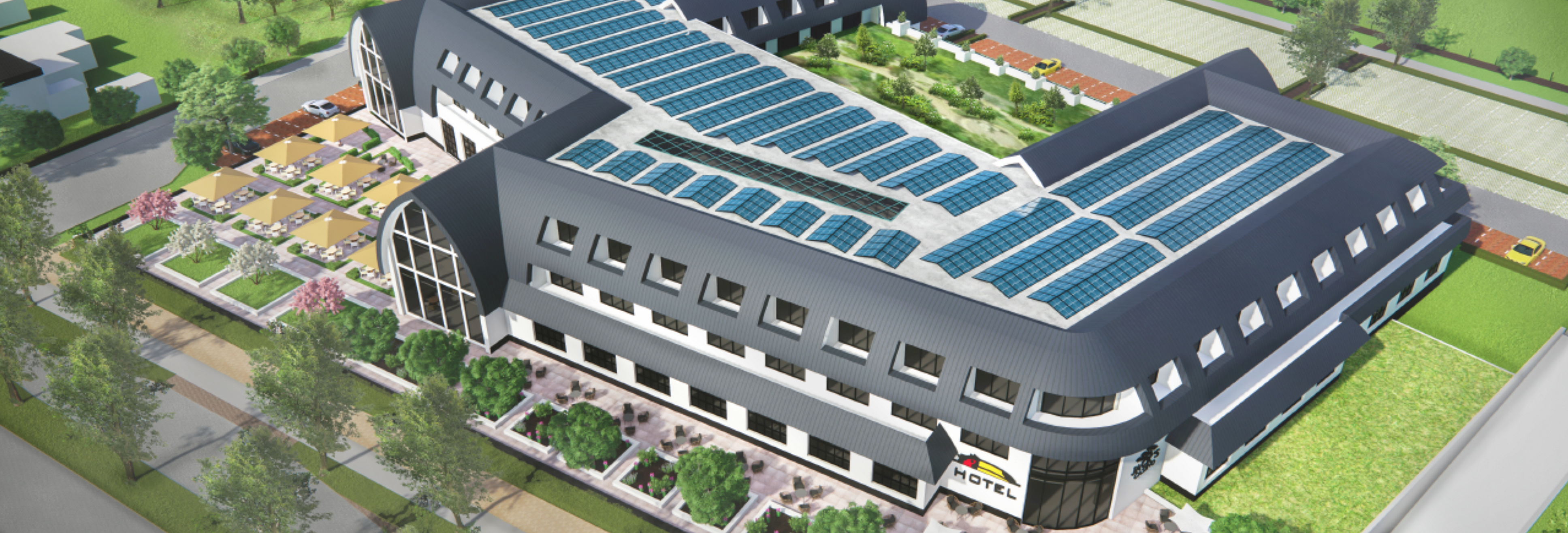 Impression of our new hotel