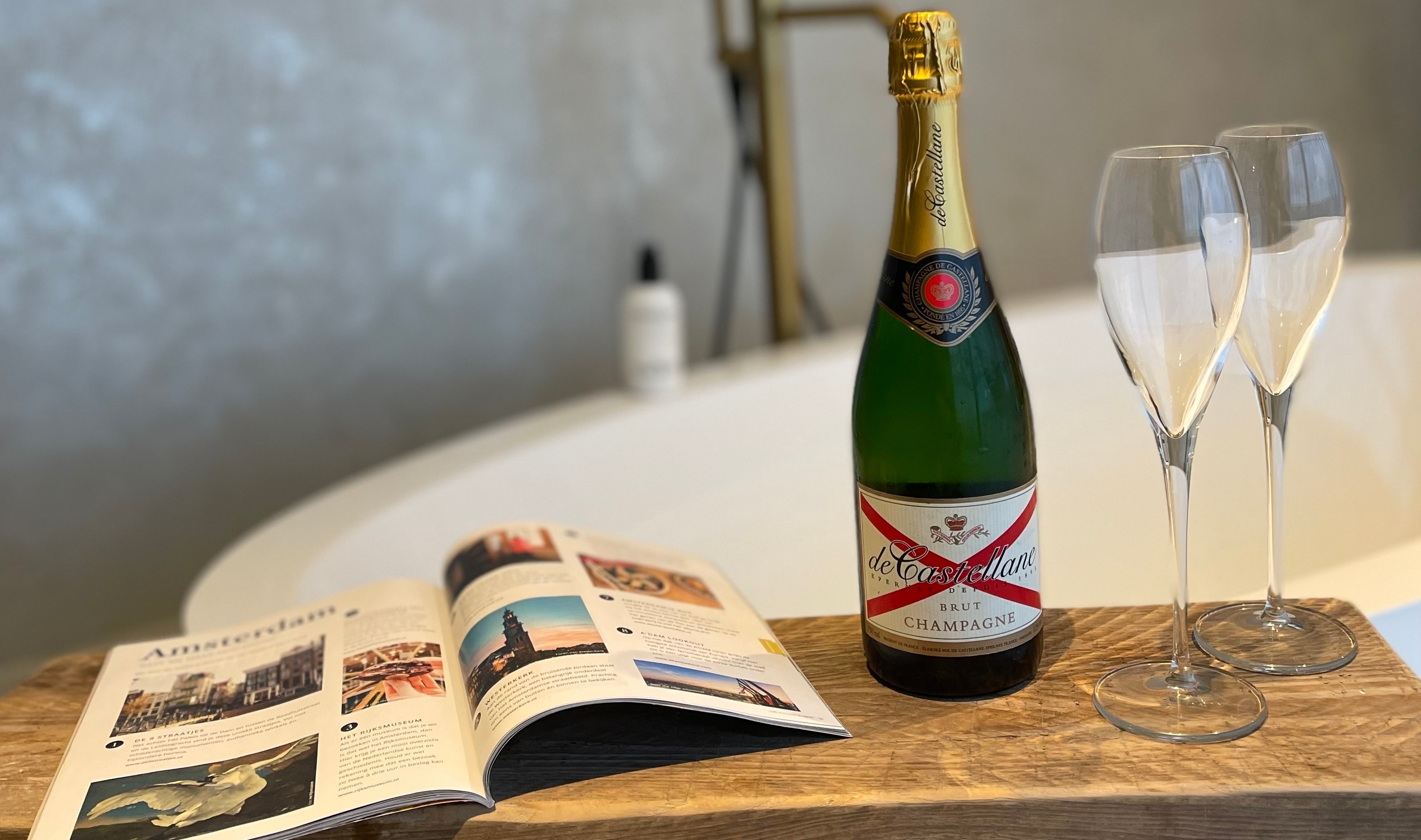 Champagne Castellane € 47,00