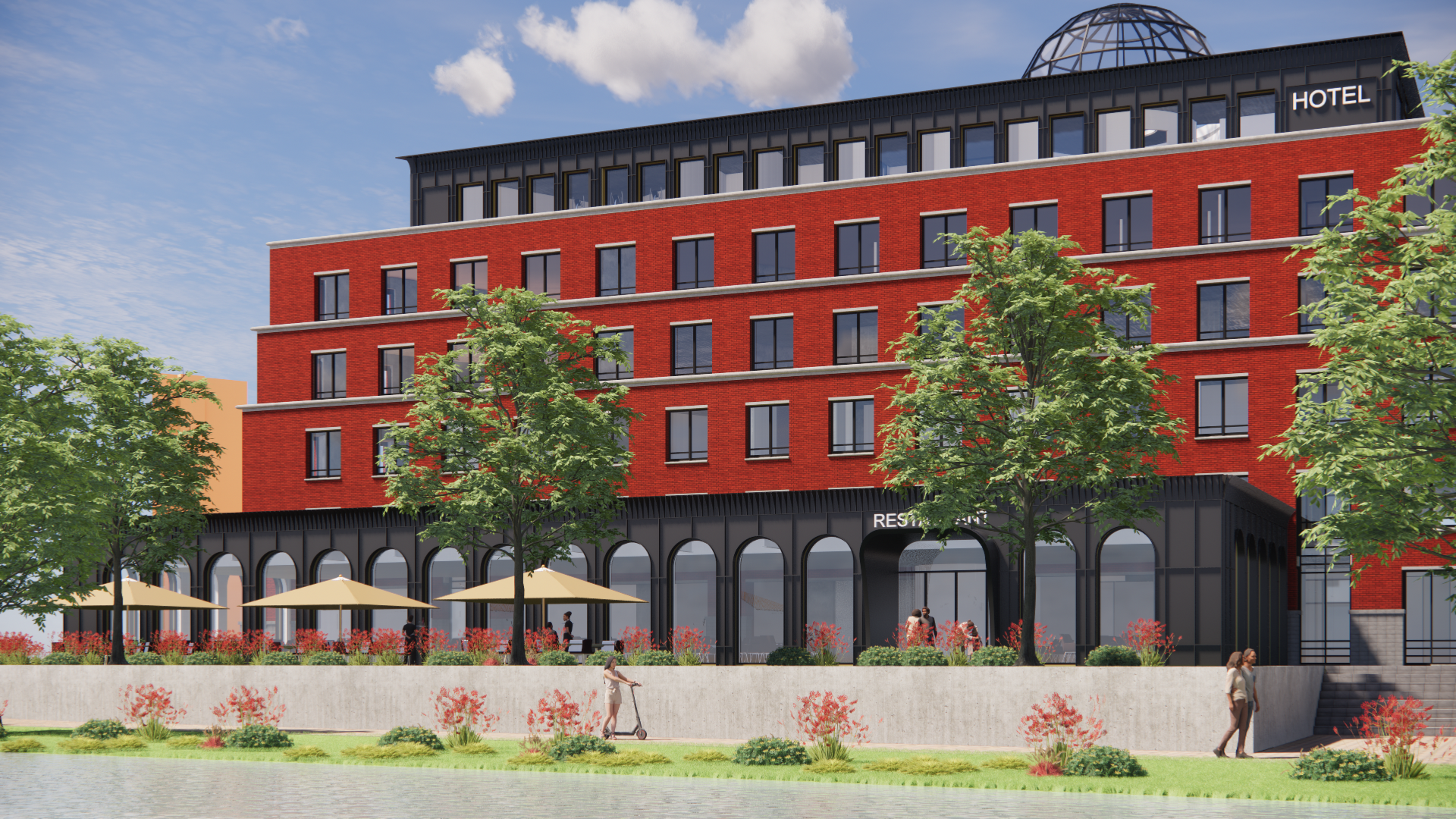 Hotel Maastricht Maas