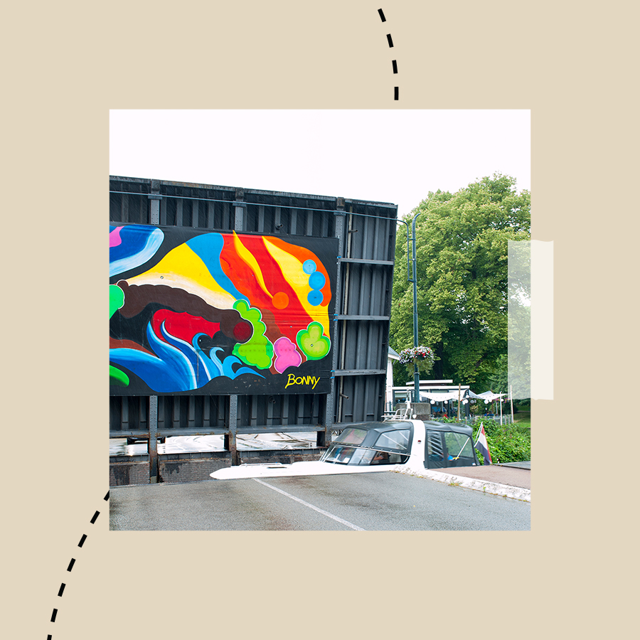 ZELF OP PAD VANUIT HOTEL LEEUWARDEN?