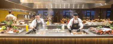 Hotel Leeuwarden - Live cooking arrangement