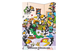 Leesboekje - Timo & Co bezoeken Toucanland