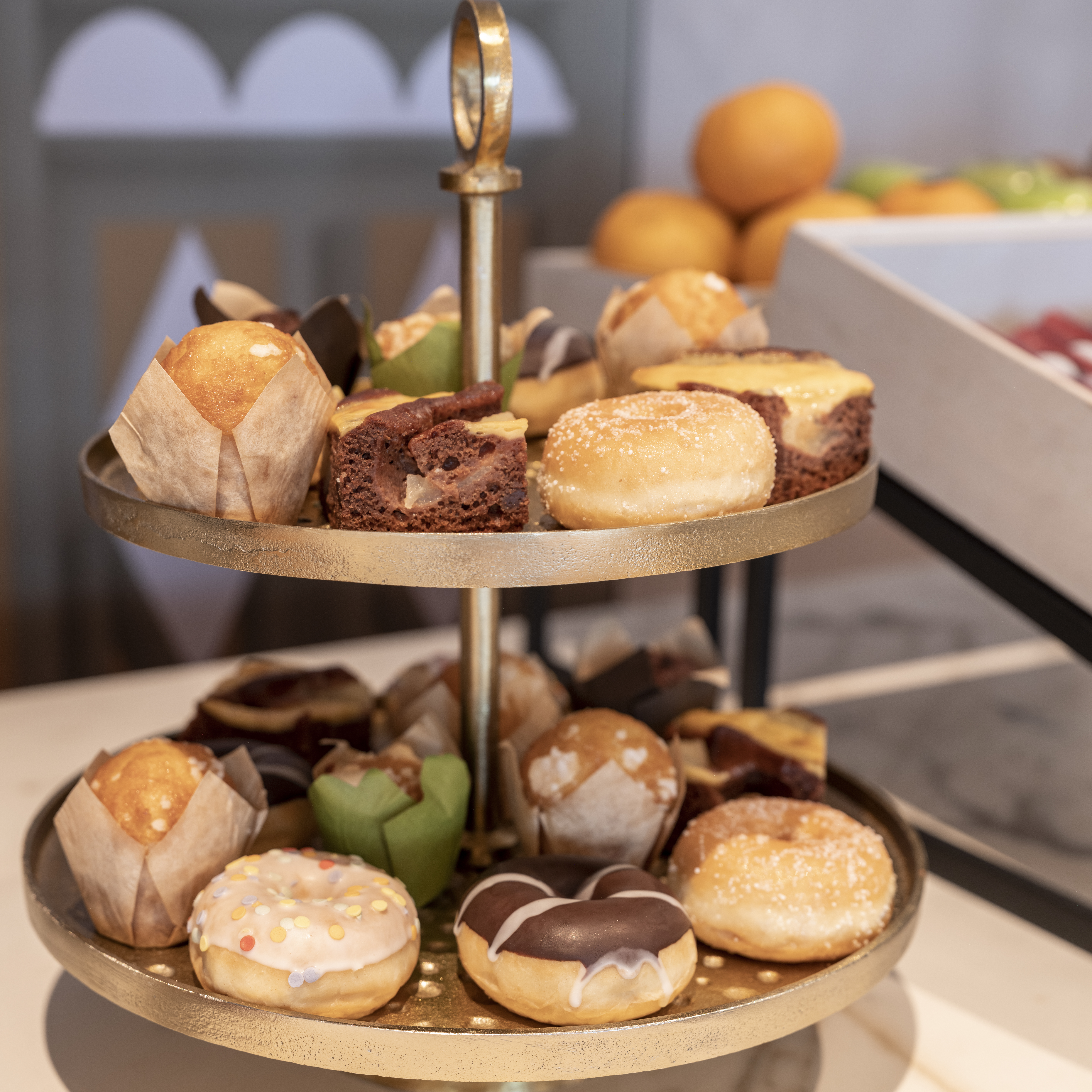 Voor bij de vergadering