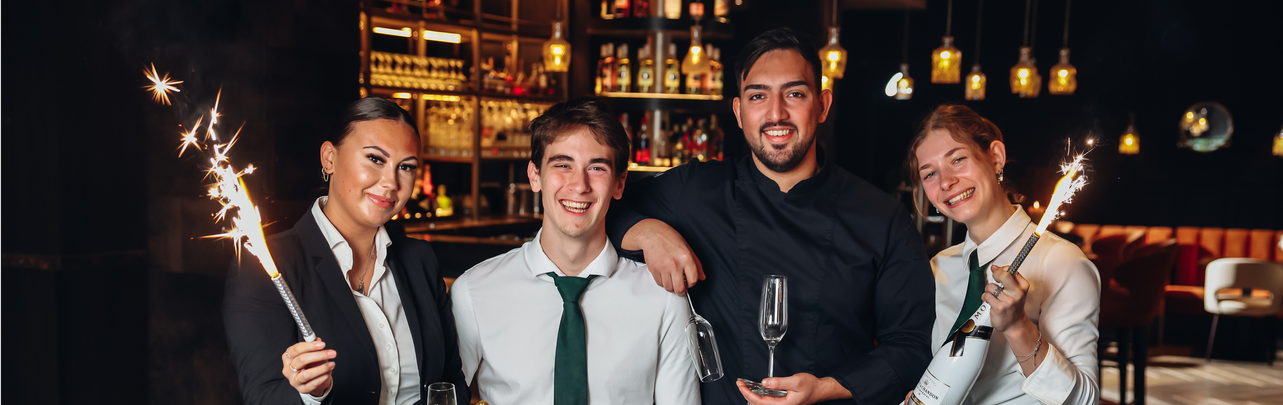 Het hele jaar door een groot feest!