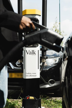 Elektrisch rijden met Valk Energy