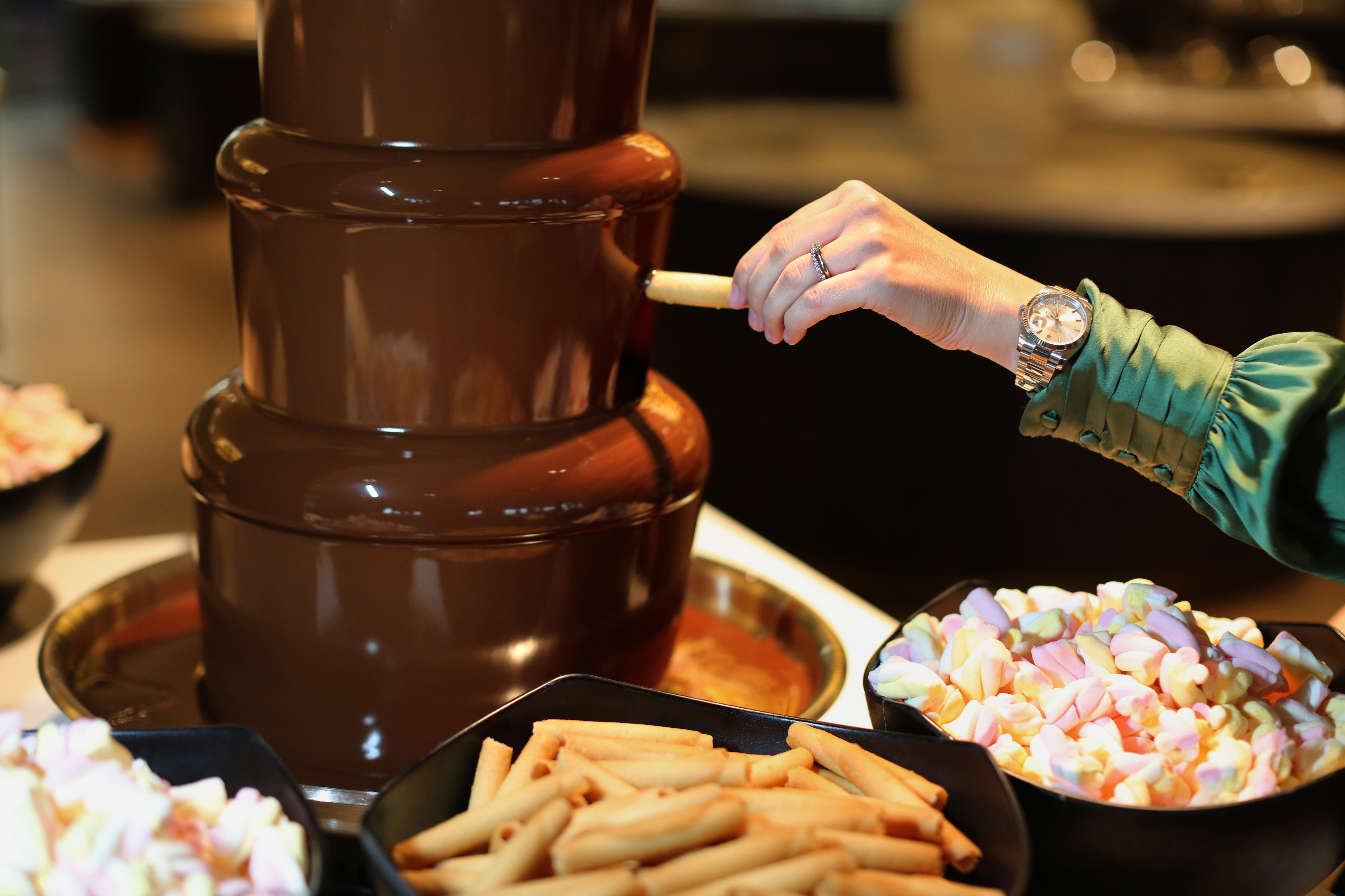 Pre Paas Live Cooking