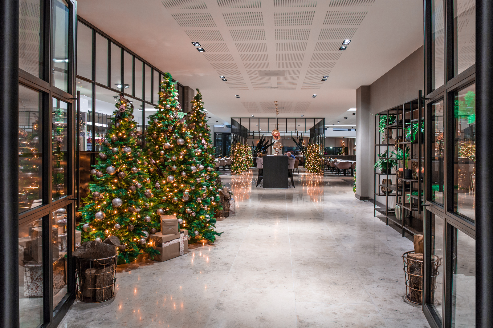 Vier de feestdagen bij hotel Enschede!