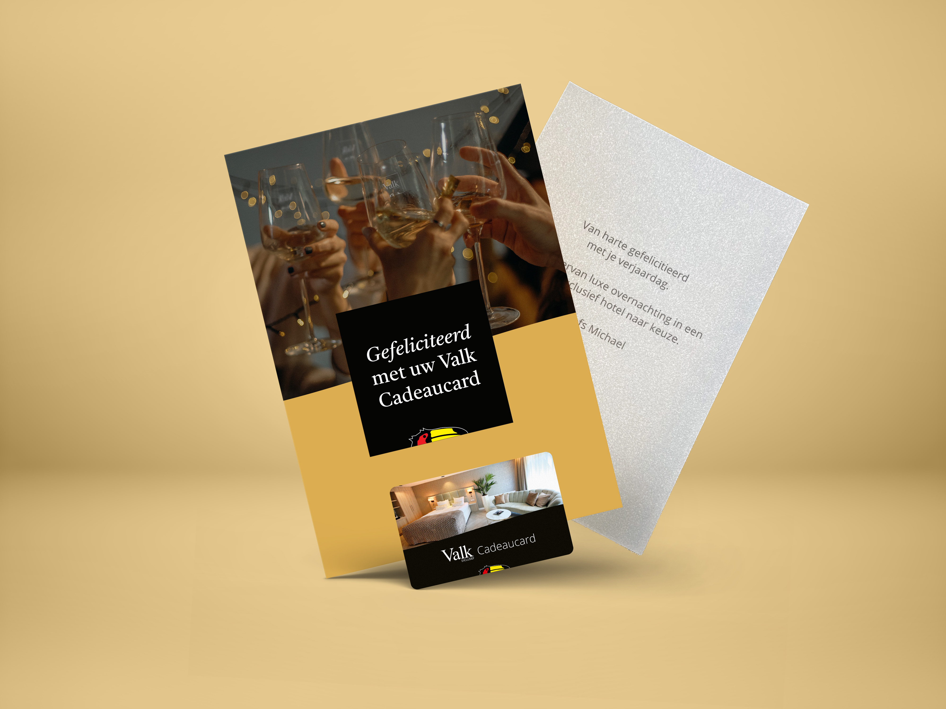 Van der Valk Cadeaucard - Valk Exclusief