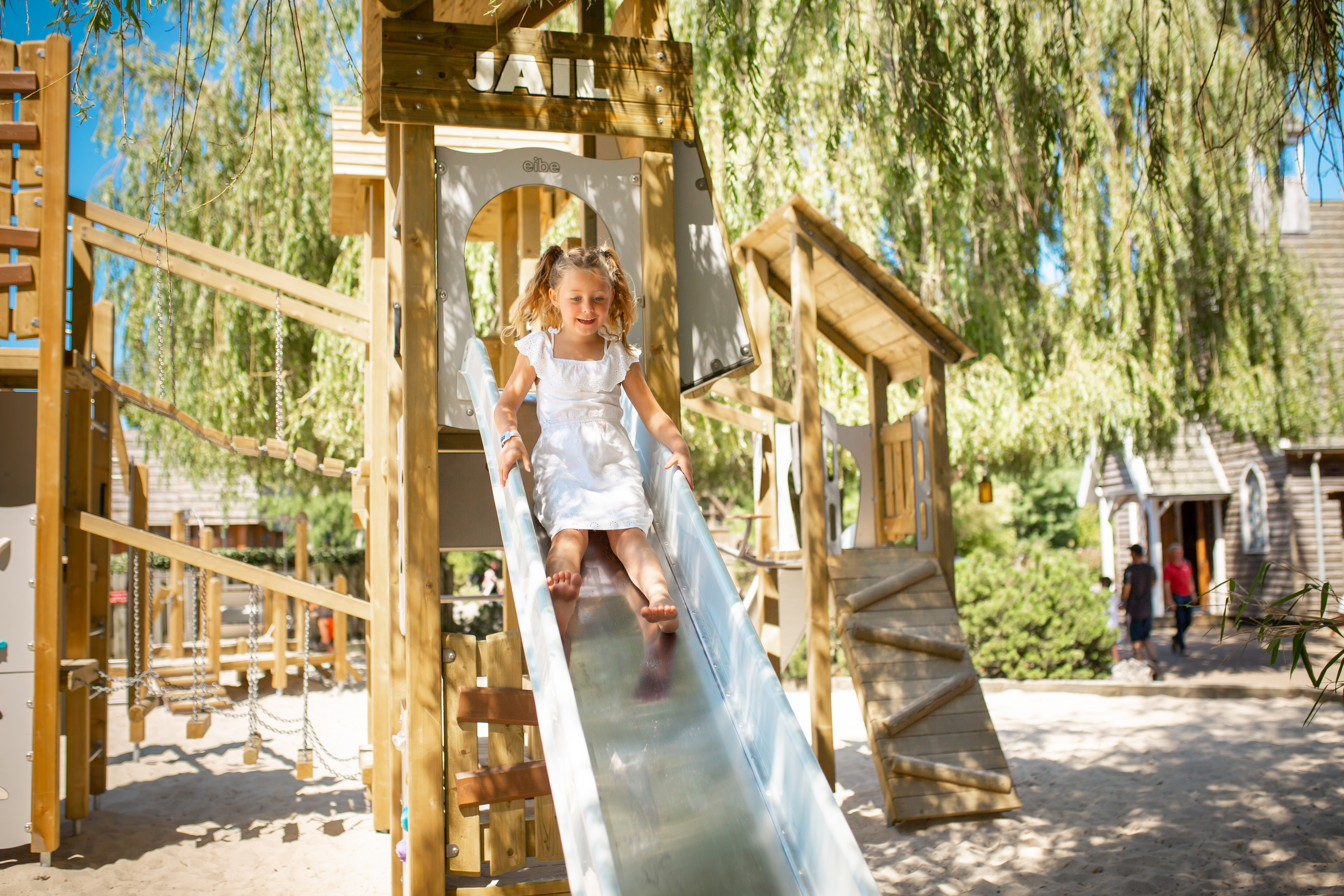 Slapen in het Wilde Westen