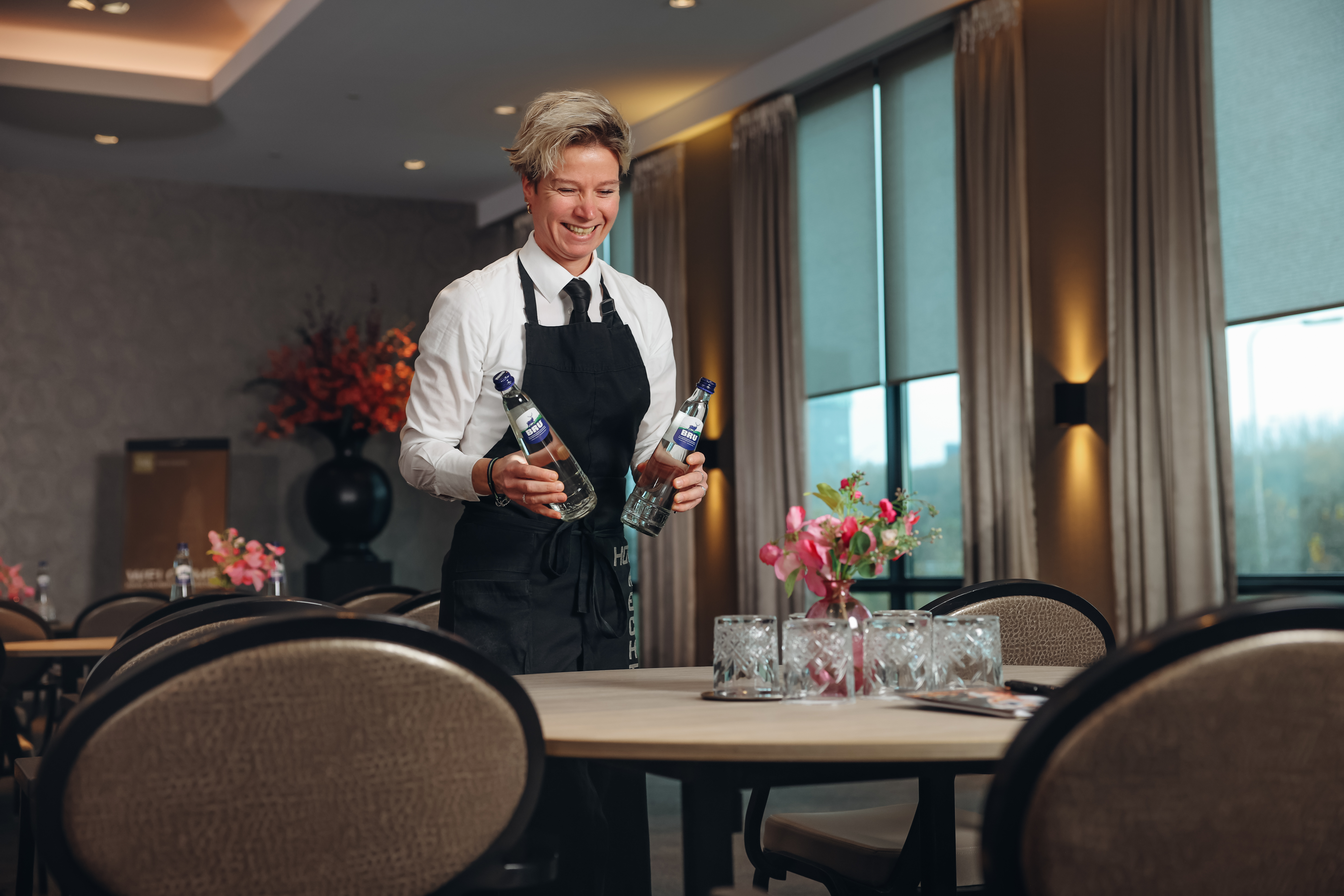 23 Multifunctionele vergaderzalen