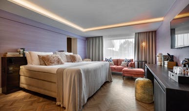 Junior Suite met bubbelbad Junior Suite met bubbelbad