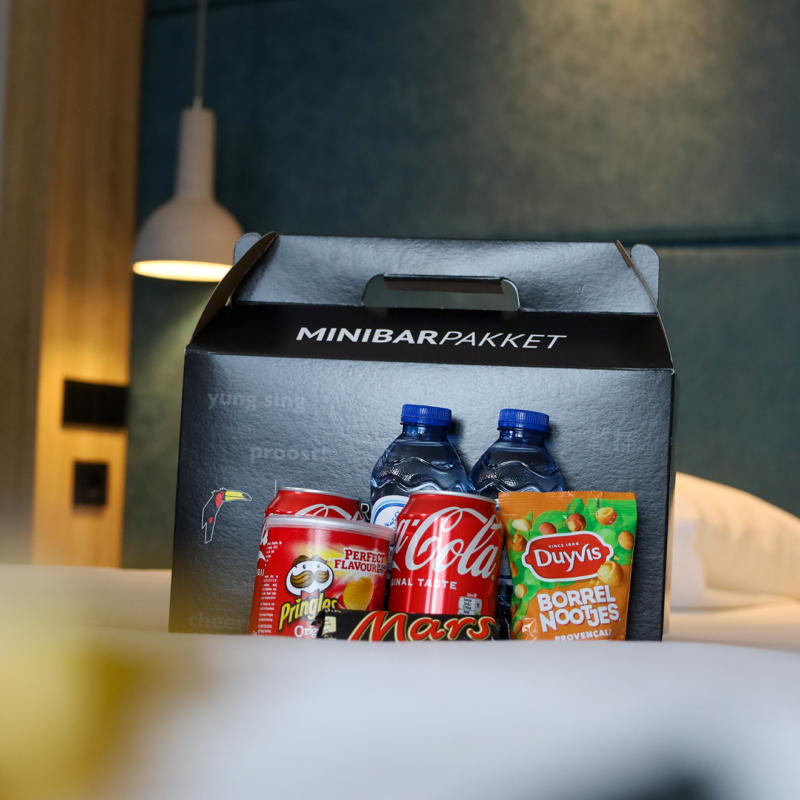 Minibar pakket