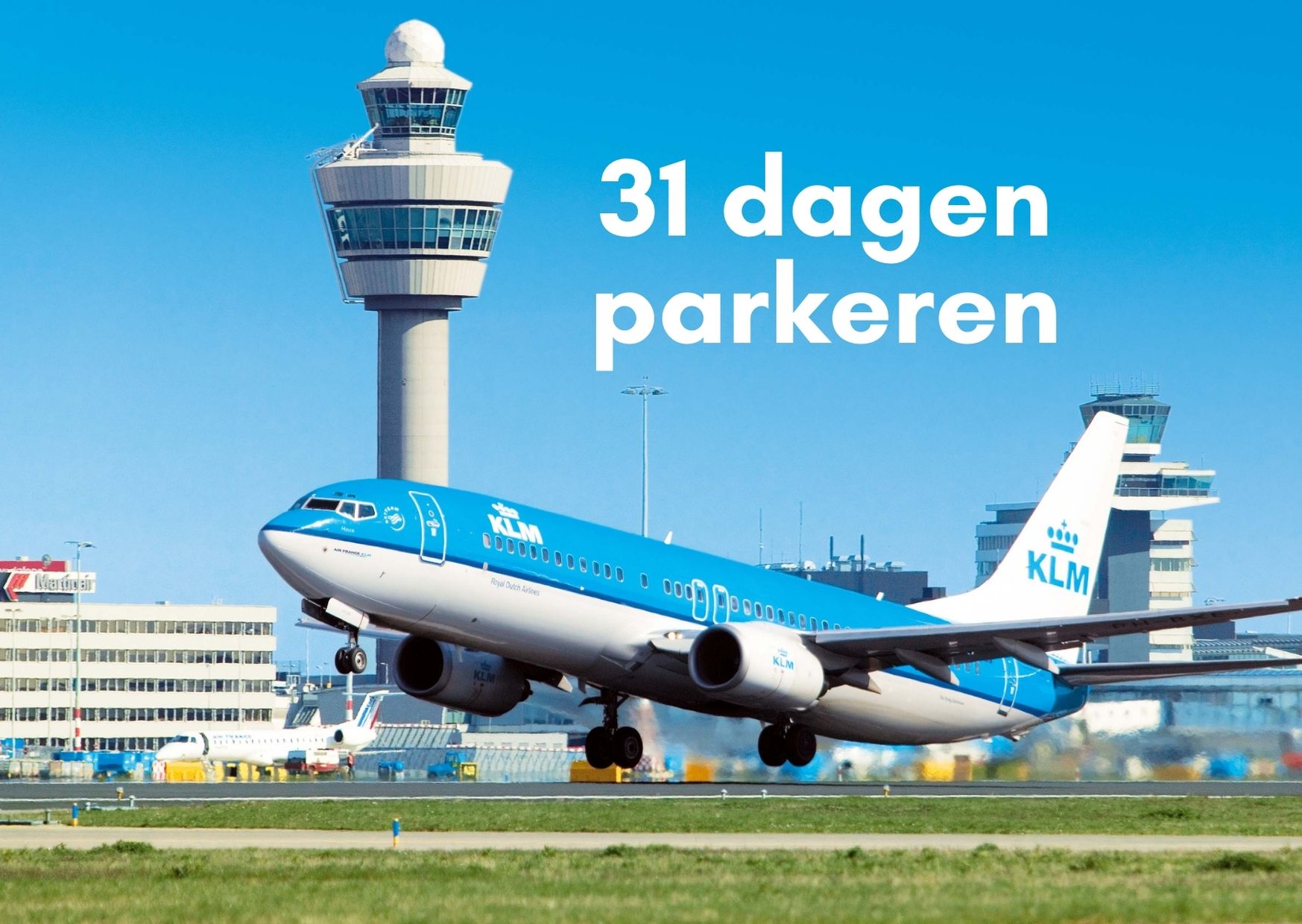 Park, sleep & fly 31 nachten