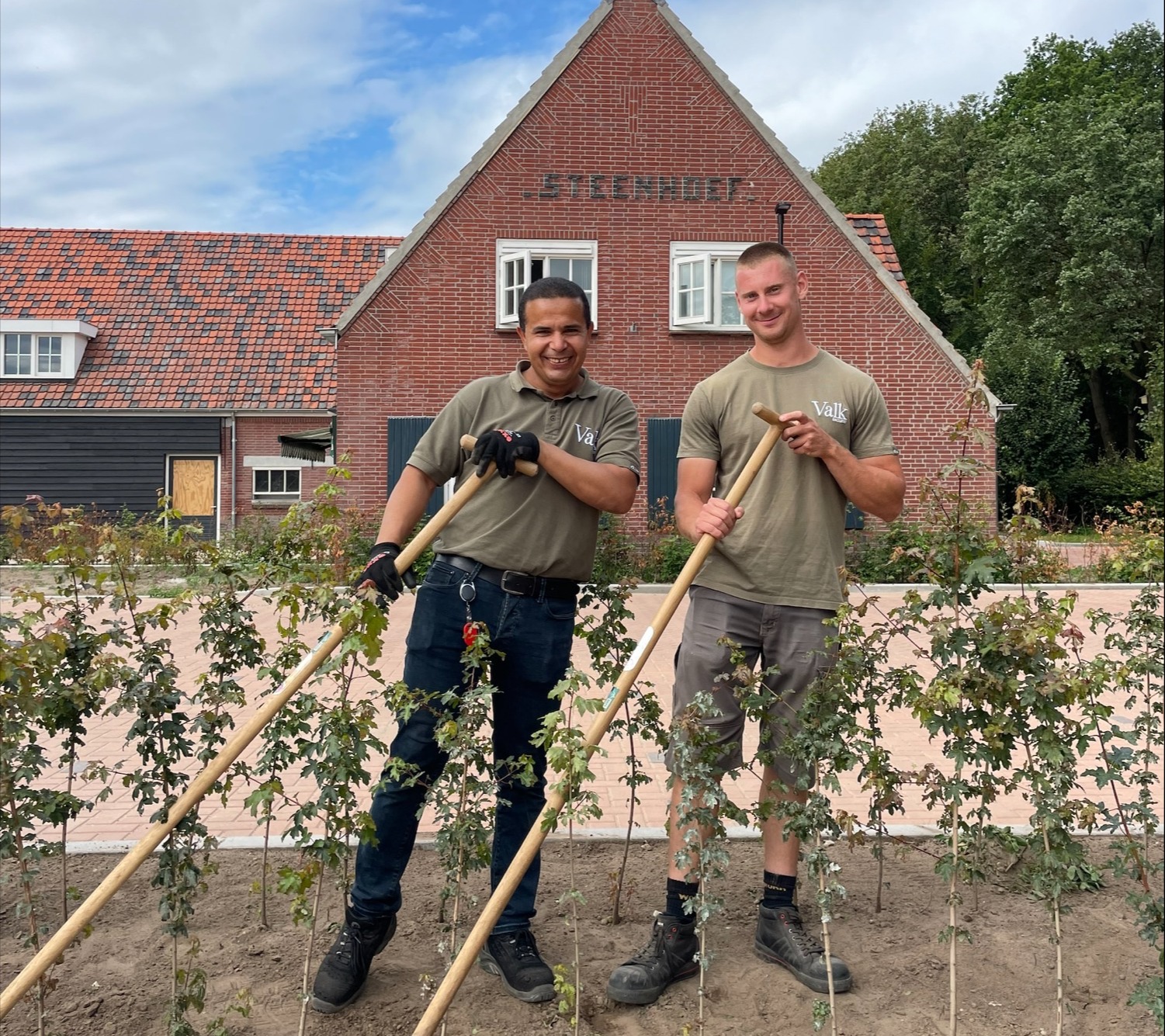 Tuin / terrein medewerker