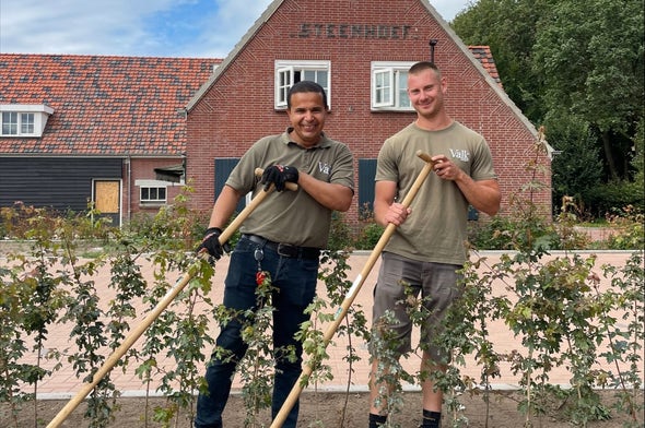 Tuin / terrein medewerker Tuin / terrein medewerker